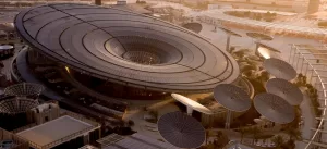 Grimshaw sustainability pavilion Dubai Expo 2020